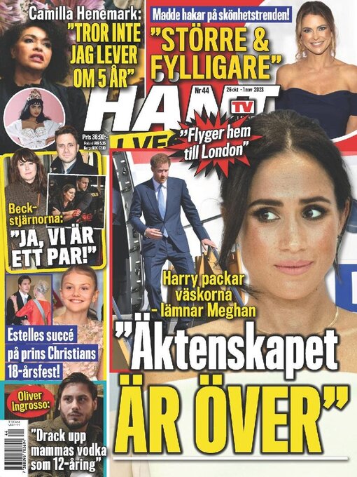 Title details for Hänt i Veckan by Aller Media AB - Available